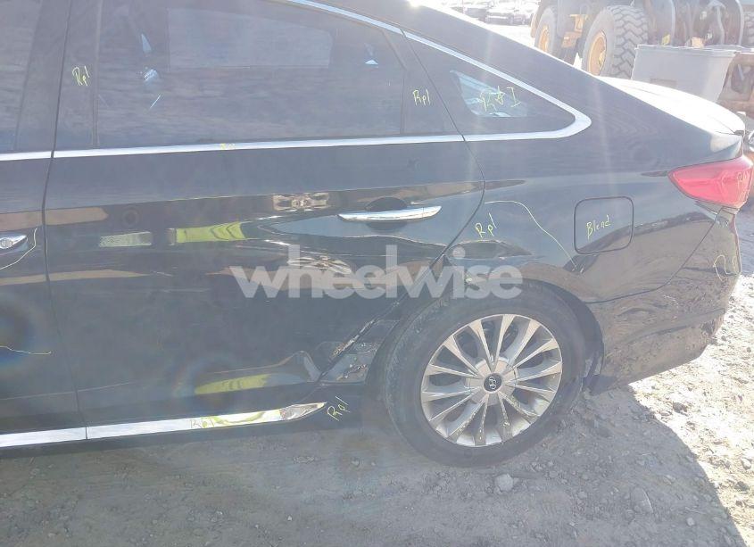 Photo 6 of 2015 Hyundai Sonata LIMITED (VIN 5NPE34AF1FH011835)