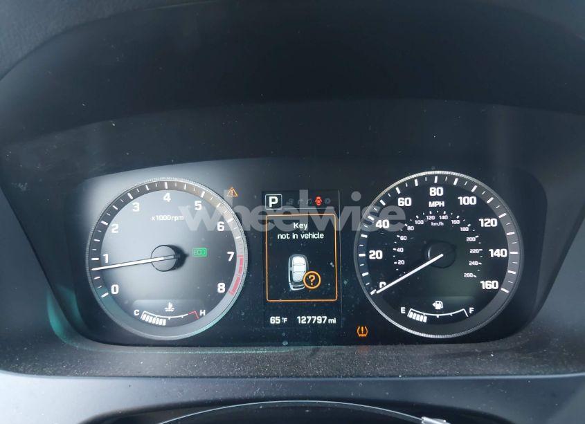 Photo 7 of 2015 Hyundai Sonata LIMITED (VIN 5NPE34AF1FH011835)