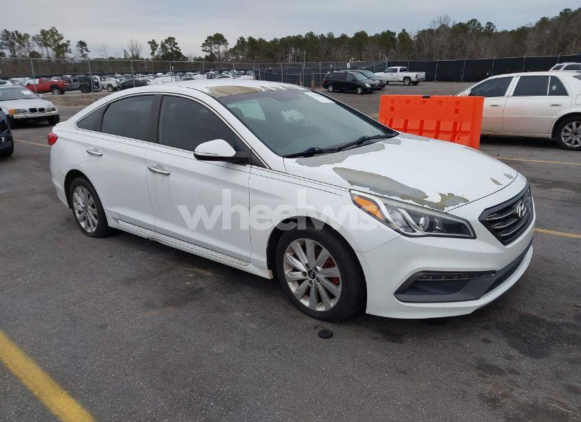2015 Hyundai Sonata SPORT (VIN 5NPE34AF1FH027257) main photo