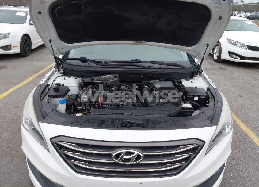 Photo 10 of 2015 Hyundai Sonata SPORT (VIN 5NPE34AF1FH027257)