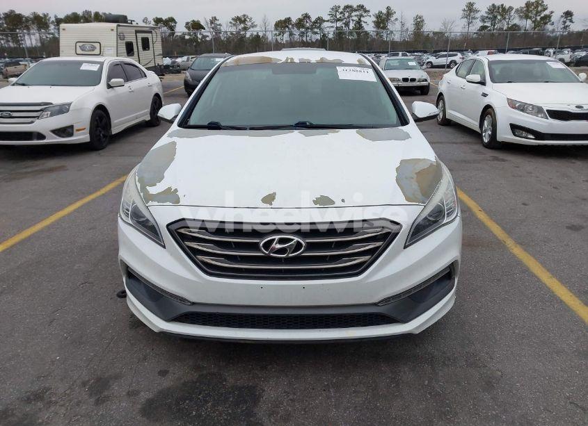 Photo 12 of 2015 Hyundai Sonata SPORT (VIN 5NPE34AF1FH027257)