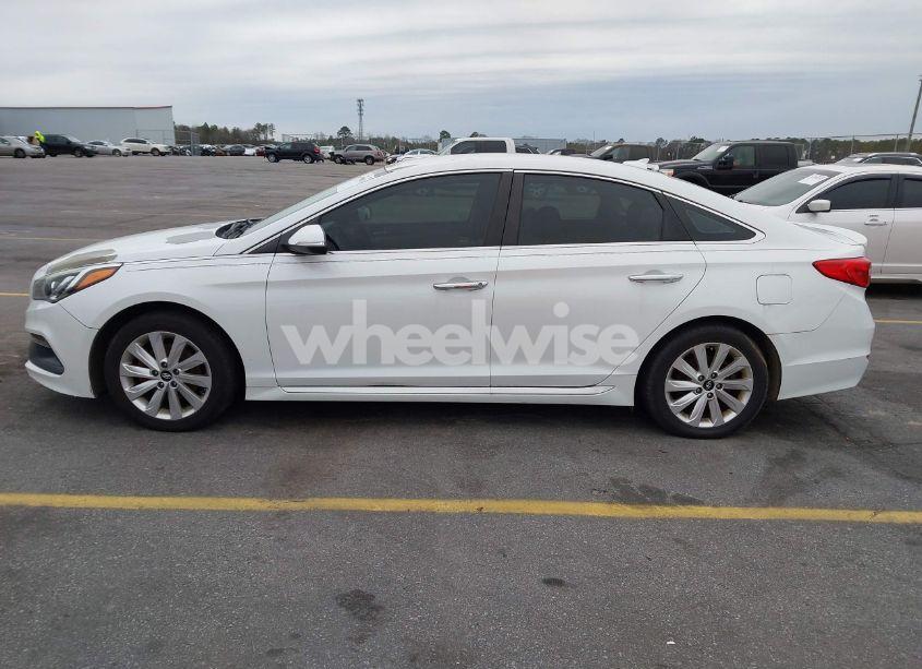 Photo 14 of 2015 Hyundai Sonata SPORT (VIN 5NPE34AF1FH027257)