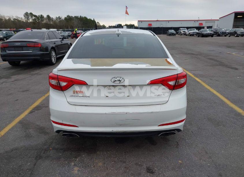 Photo 16 of 2015 Hyundai Sonata SPORT (VIN 5NPE34AF1FH027257)