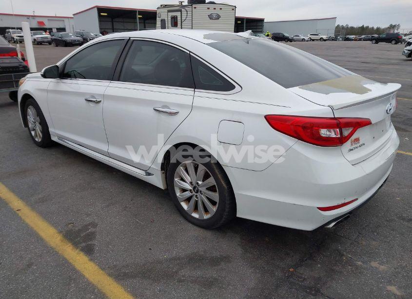 Photo 3 of 2015 Hyundai Sonata SPORT (VIN 5NPE34AF1FH027257)