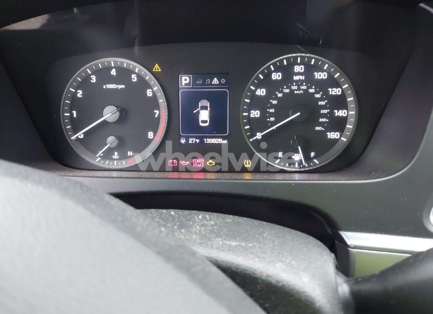 Photo 7 of 2015 Hyundai Sonata SPORT (VIN 5NPE34AF1FH027257)