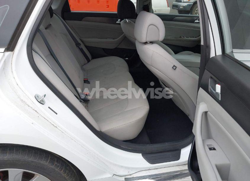 Photo 8 of 2015 Hyundai Sonata SPORT (VIN 5NPE34AF1FH027257)