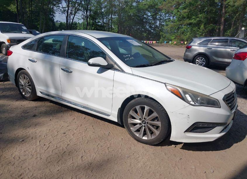 2015 Hyundai Sonata LIMITED (VIN 5NPE34AF1FH031292) main photo