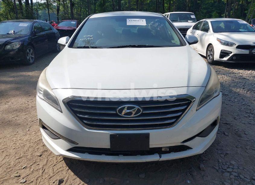 Photo 13 of 2015 Hyundai Sonata LIMITED (VIN 5NPE34AF1FH031292)
