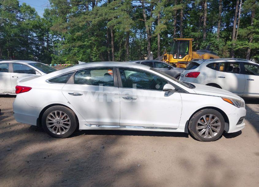 Photo 14 of 2015 Hyundai Sonata LIMITED (VIN 5NPE34AF1FH031292)