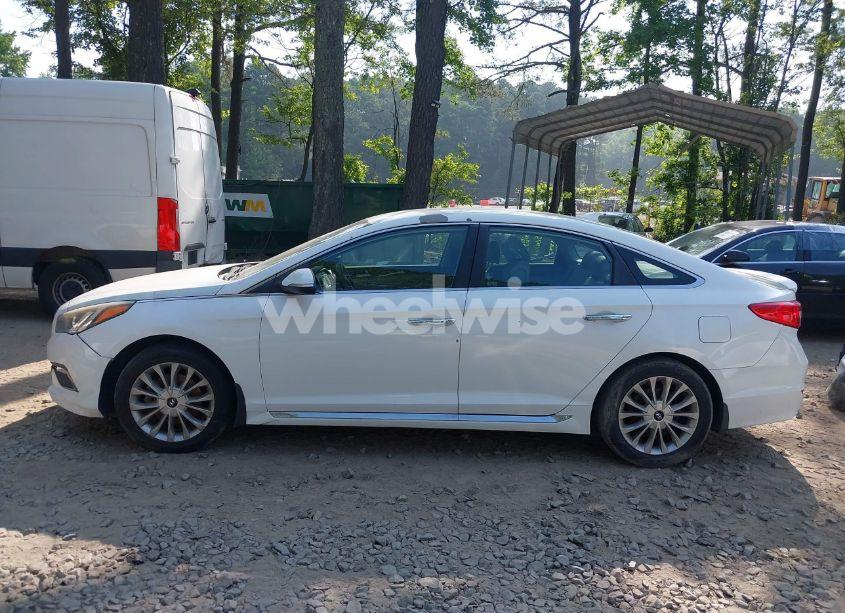 Photo 15 of 2015 Hyundai Sonata LIMITED (VIN 5NPE34AF1FH031292)