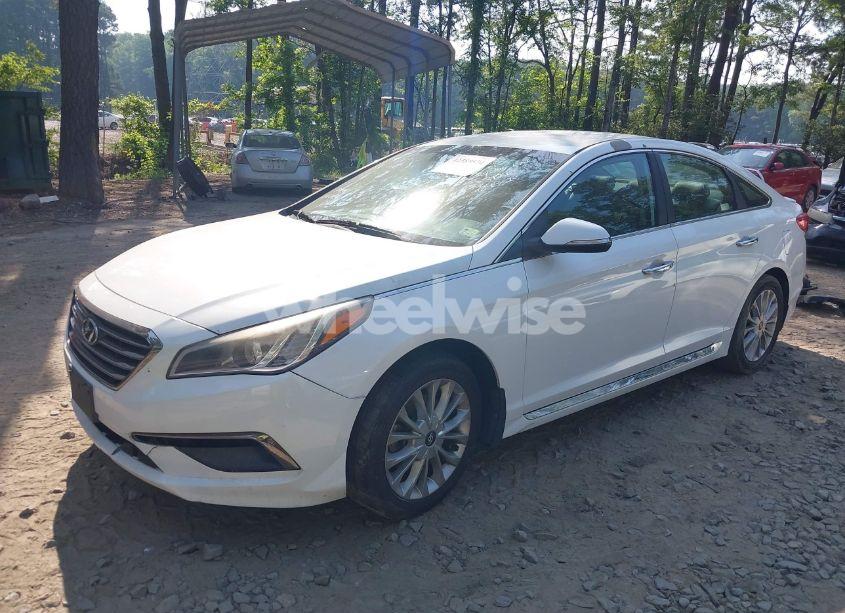 Photo 2 of 2015 Hyundai Sonata LIMITED (VIN 5NPE34AF1FH031292)
