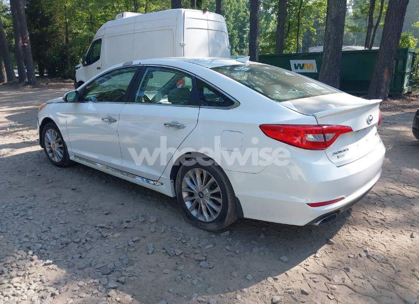 Photo 3 of 2015 Hyundai Sonata LIMITED (VIN 5NPE34AF1FH031292)