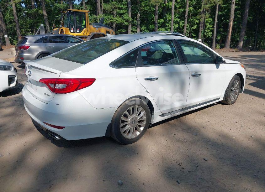 Photo 4 of 2015 Hyundai Sonata LIMITED (VIN 5NPE34AF1FH031292)