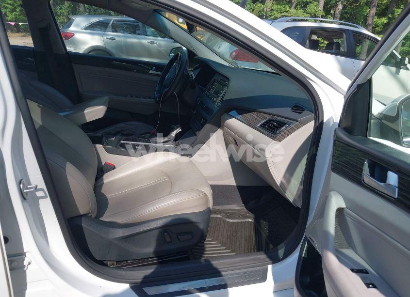 Photo 5 of 2015 Hyundai Sonata LIMITED (VIN 5NPE34AF1FH031292)