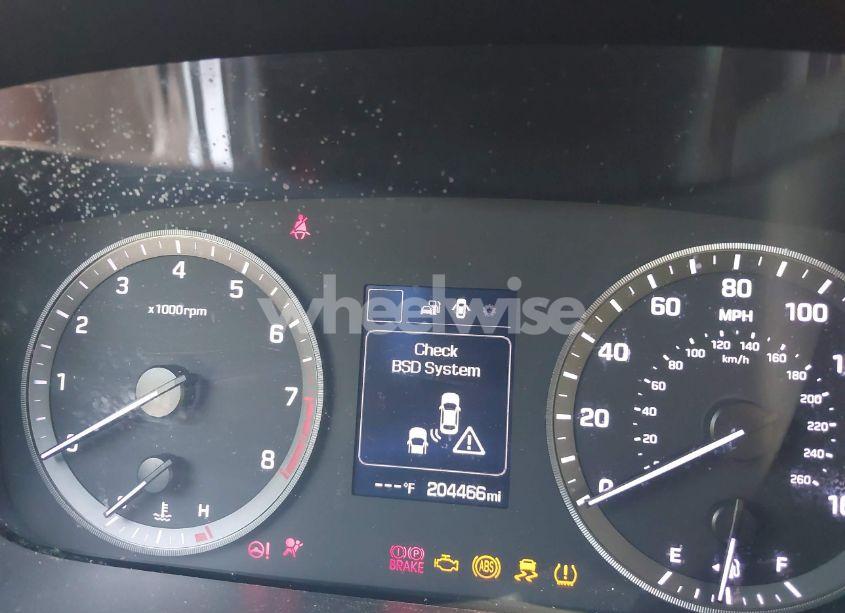 Photo 7 of 2015 Hyundai Sonata LIMITED (VIN 5NPE34AF1FH031292)