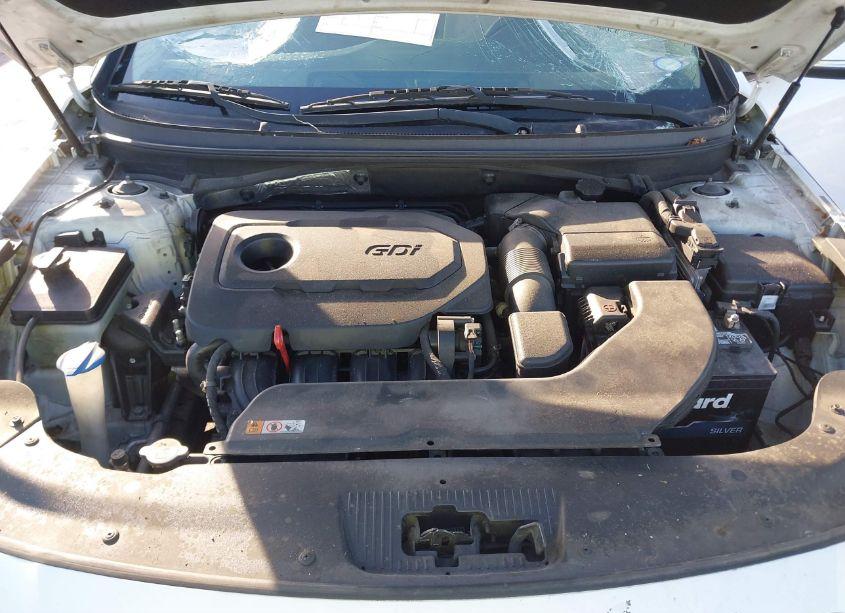 Photo 10 of 2015 Hyundai Sonata SPORT (VIN 5NPE34AF1FH032720)