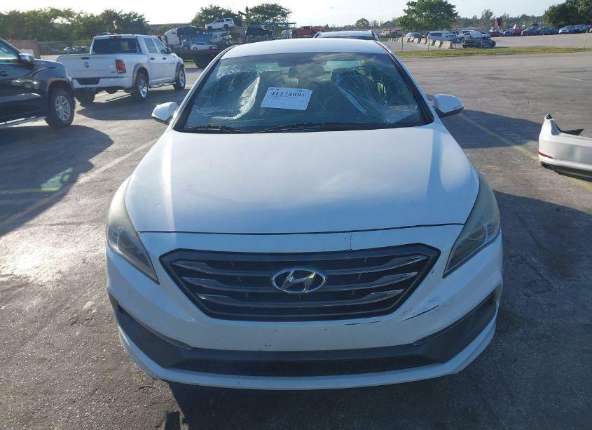 Photo 13 of 2015 Hyundai Sonata SPORT (VIN 5NPE34AF1FH032720)