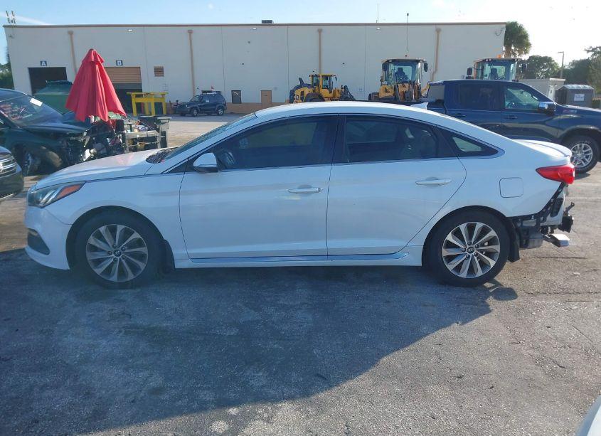 Photo 15 of 2015 Hyundai Sonata SPORT (VIN 5NPE34AF1FH032720)