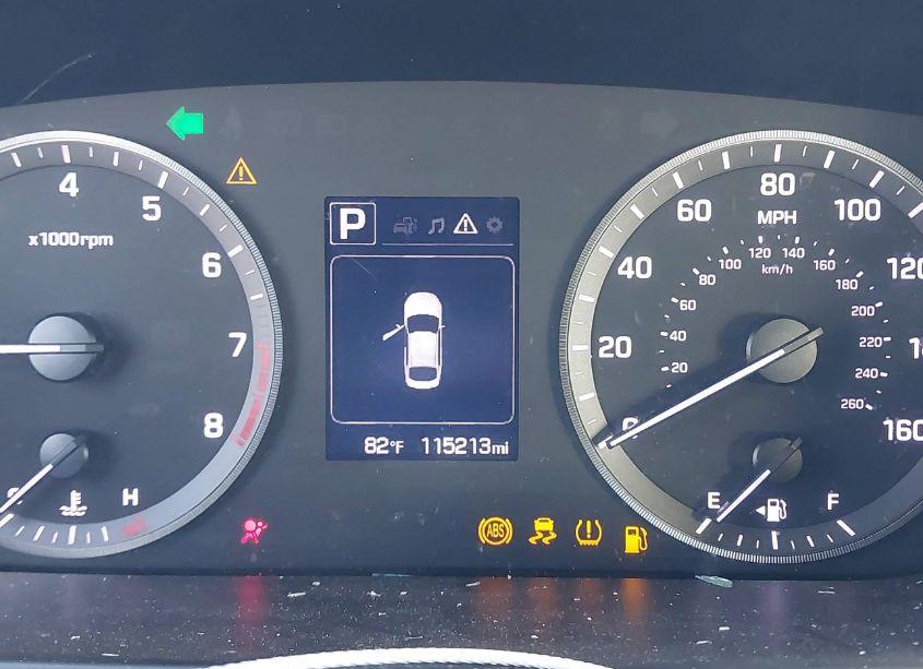 Photo 7 of 2015 Hyundai Sonata SPORT (VIN 5NPE34AF1FH032720)