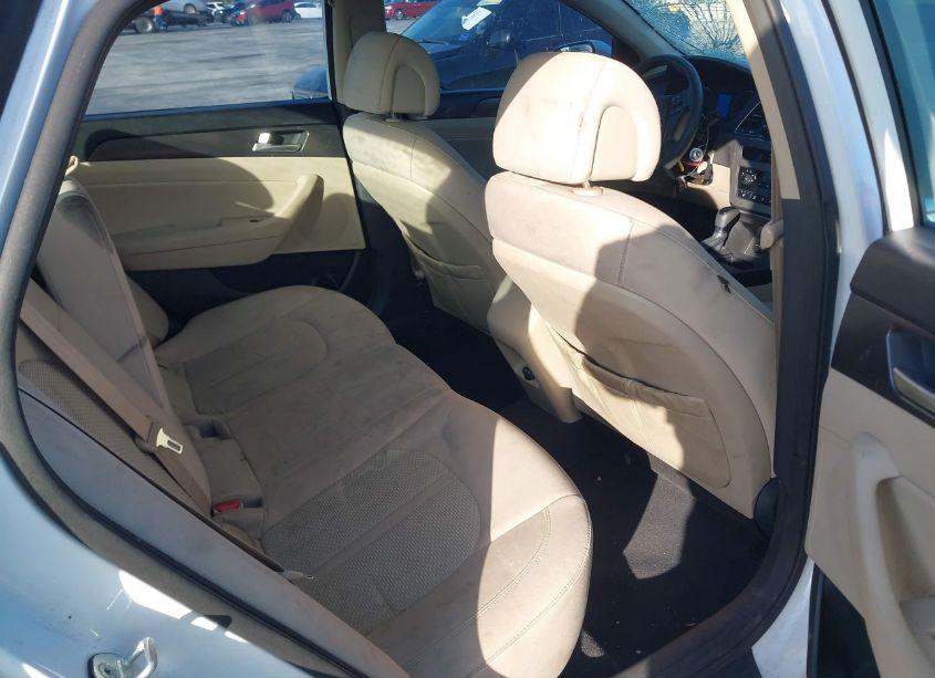 Photo 8 of 2015 Hyundai Sonata SPORT (VIN 5NPE34AF1FH032720)