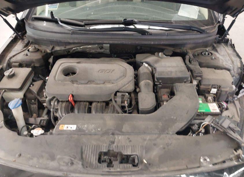Photo 10 of 2015 Hyundai Sonata SPORT (VIN 5NPE34AF1FH033575)
