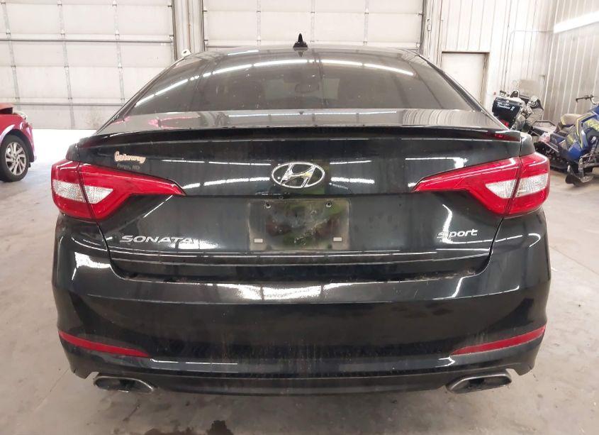 Photo 16 of 2015 Hyundai Sonata SPORT (VIN 5NPE34AF1FH033575)