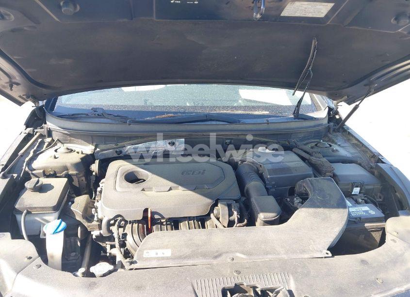 Photo 10 of 2015 Hyundai Sonata SPORT (VIN 5NPE34AF1FH052496)