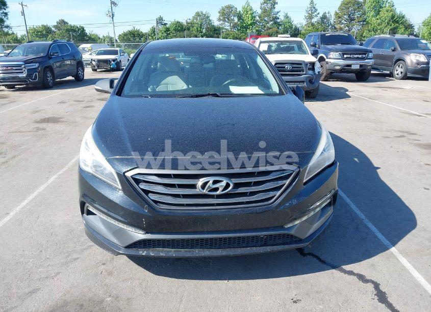 Photo 12 of 2015 Hyundai Sonata SPORT (VIN 5NPE34AF1FH052496)