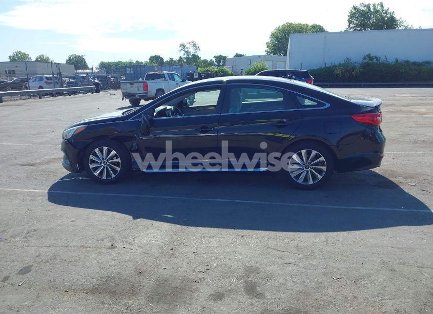 Photo 14 of 2015 Hyundai Sonata SPORT (VIN 5NPE34AF1FH052496)