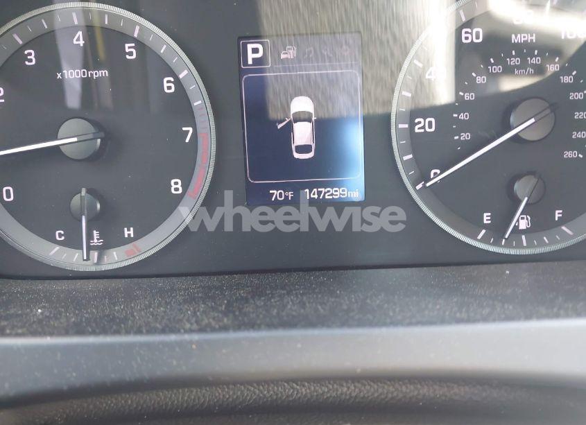 Photo 15 of 2015 Hyundai Sonata SPORT (VIN 5NPE34AF1FH052496)