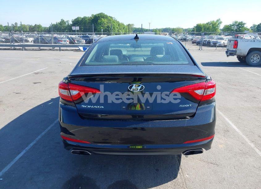 Photo 16 of 2015 Hyundai Sonata SPORT (VIN 5NPE34AF1FH052496)