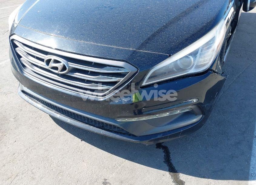 Photo 17 of 2015 Hyundai Sonata SPORT (VIN 5NPE34AF1FH052496)