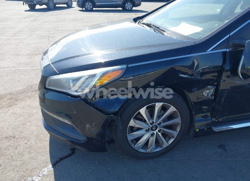 Photo 6 of 2015 Hyundai Sonata SPORT (VIN 5NPE34AF1FH052496)