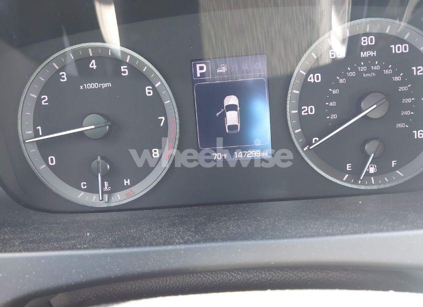 Photo 7 of 2015 Hyundai Sonata SPORT (VIN 5NPE34AF1FH052496)