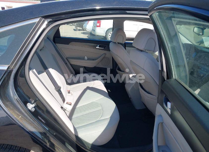 Photo 8 of 2015 Hyundai Sonata SPORT (VIN 5NPE34AF1FH052496)