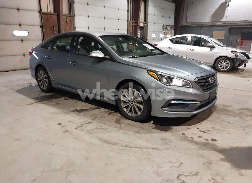 2015 Hyundai Sonata SPORT (VIN 5NPE34AF1FH058928) main photo
