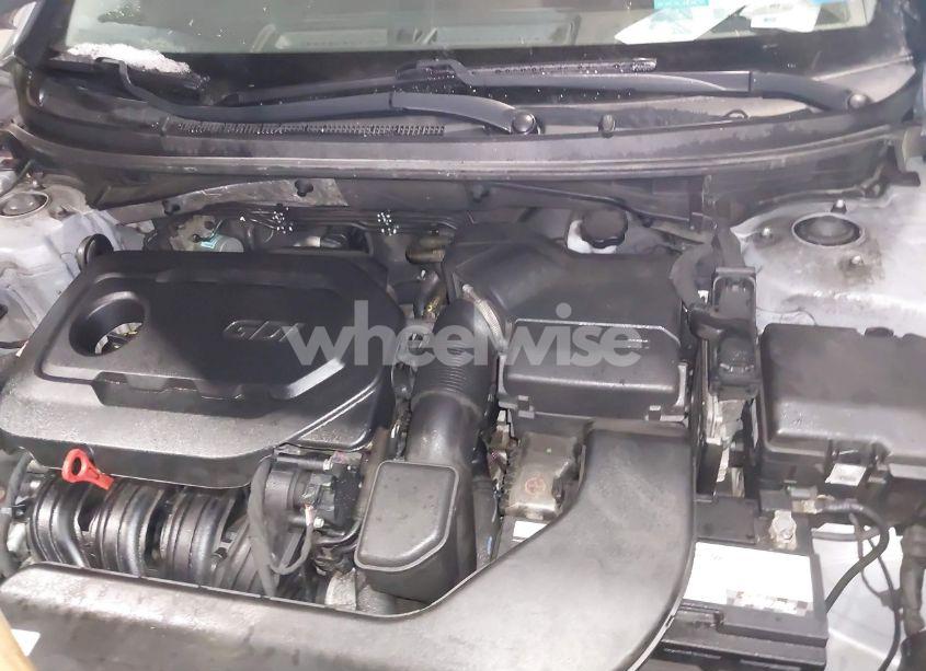 Photo 10 of 2015 Hyundai Sonata SPORT (VIN 5NPE34AF1FH058928)