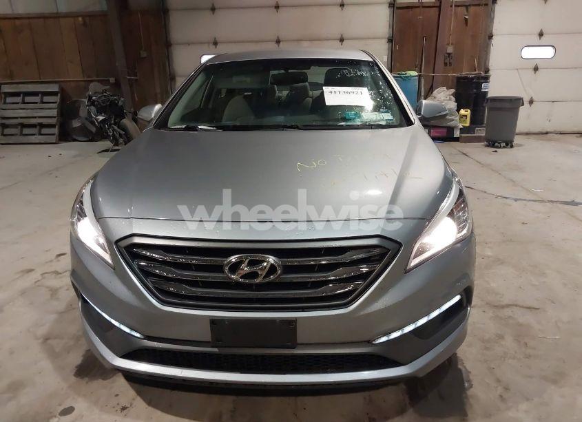 Photo 12 of 2015 Hyundai Sonata SPORT (VIN 5NPE34AF1FH058928)