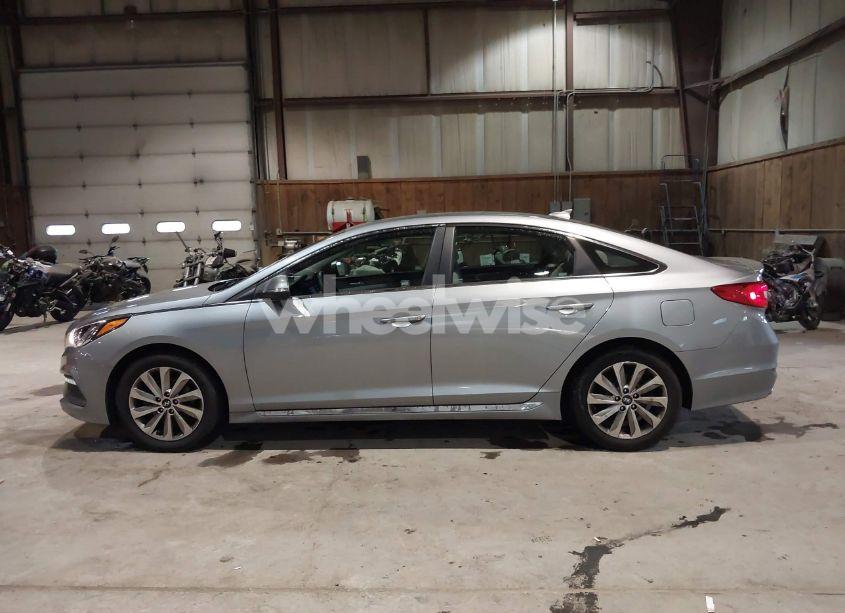 Photo 14 of 2015 Hyundai Sonata SPORT (VIN 5NPE34AF1FH058928)