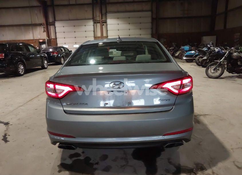 Photo 16 of 2015 Hyundai Sonata SPORT (VIN 5NPE34AF1FH058928)