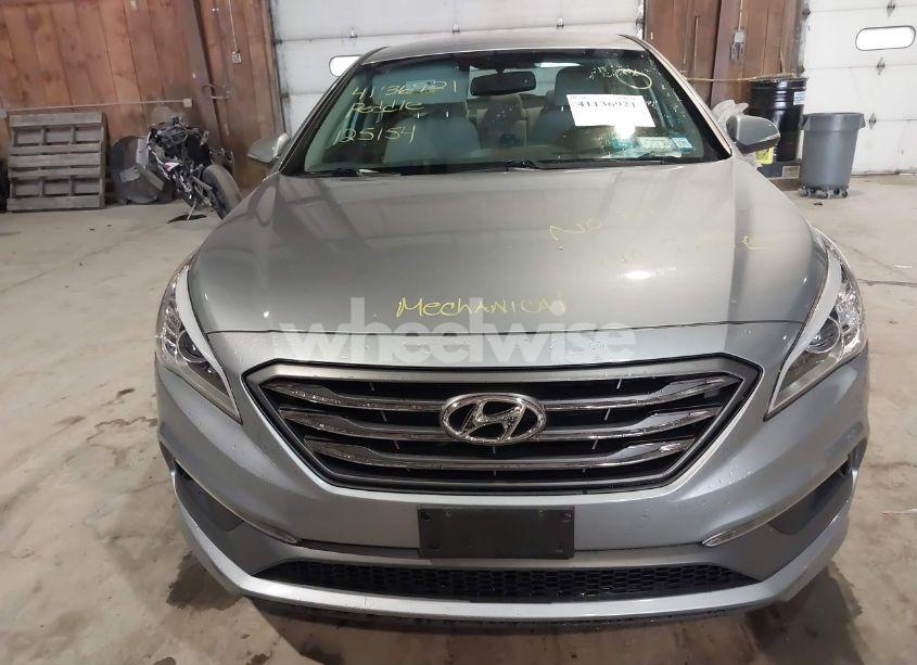 Photo 17 of 2015 Hyundai Sonata SPORT (VIN 5NPE34AF1FH058928)