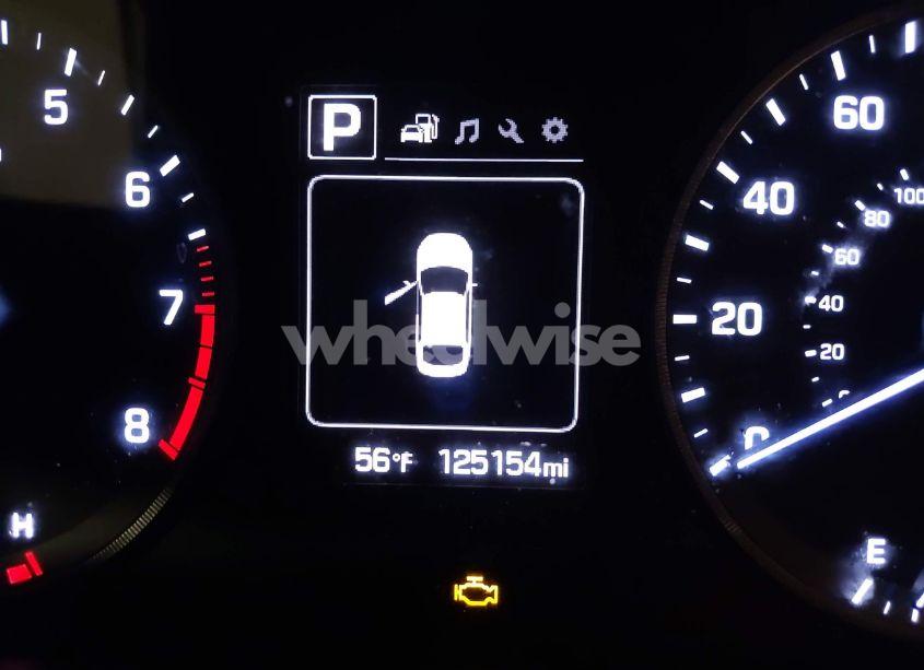 Photo 7 of 2015 Hyundai Sonata SPORT (VIN 5NPE34AF1FH058928)