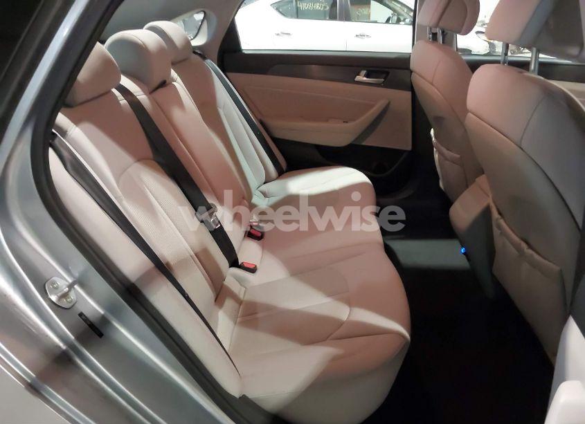 Photo 8 of 2015 Hyundai Sonata SPORT (VIN 5NPE34AF1FH058928)