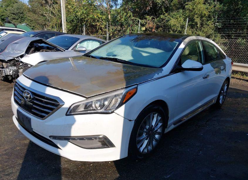 Photo 2 of 2015 Hyundai Sonata SPORT/LIMITED (VIN 5NPE34AF1FH068309)