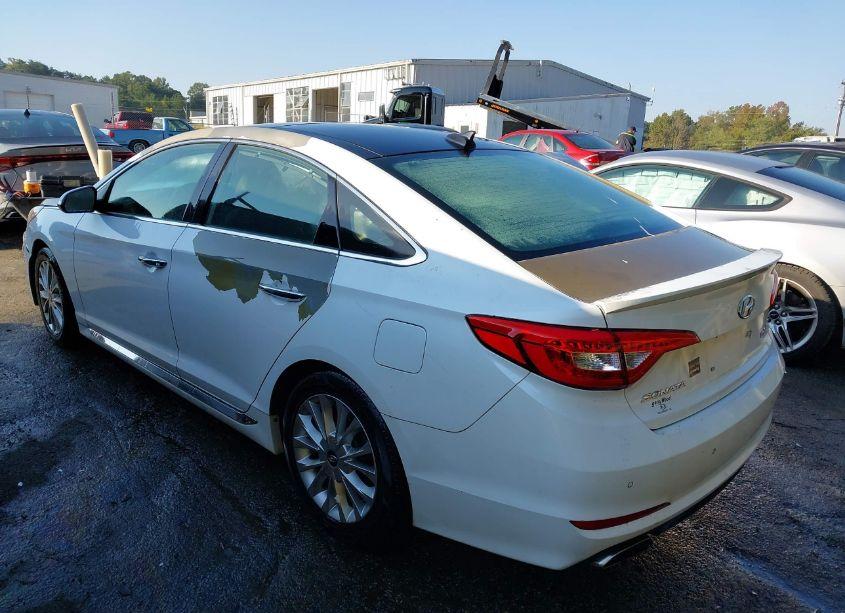 Photo 3 of 2015 Hyundai Sonata SPORT/LIMITED (VIN 5NPE34AF1FH068309)