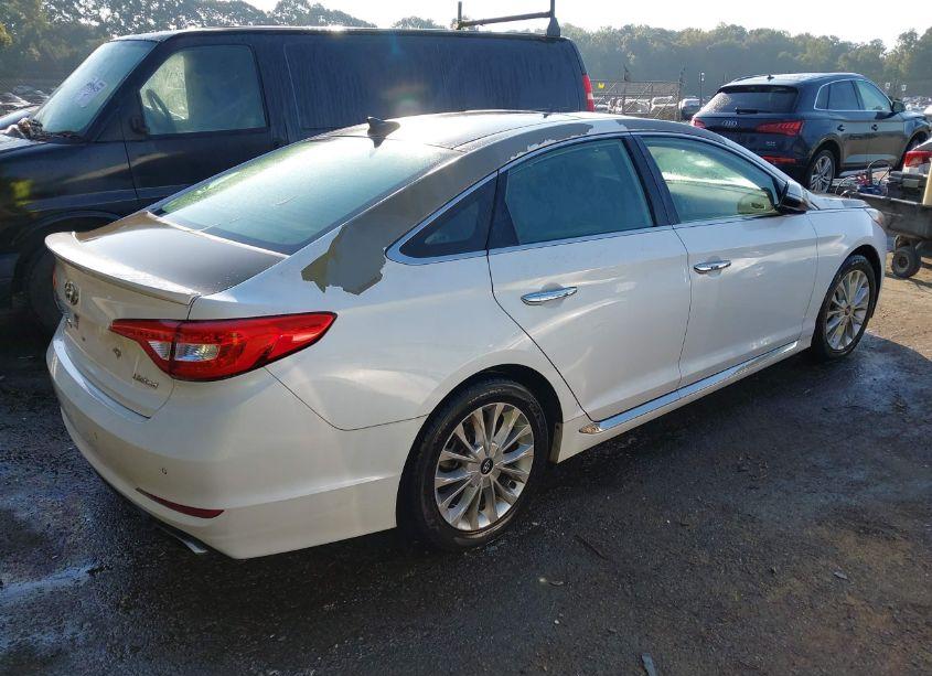 Photo 4 of 2015 Hyundai Sonata SPORT/LIMITED (VIN 5NPE34AF1FH068309)