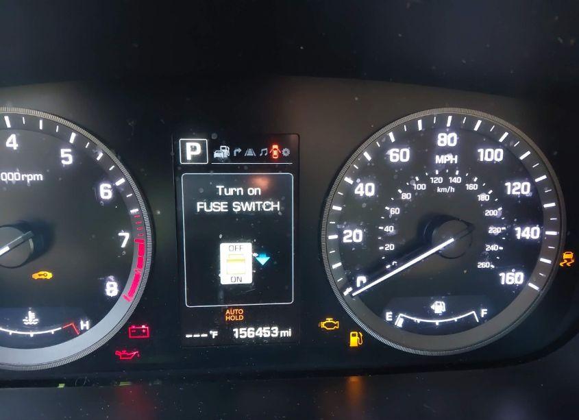 Photo 7 of 2015 Hyundai Sonata SPORT/LIMITED (VIN 5NPE34AF1FH068309)