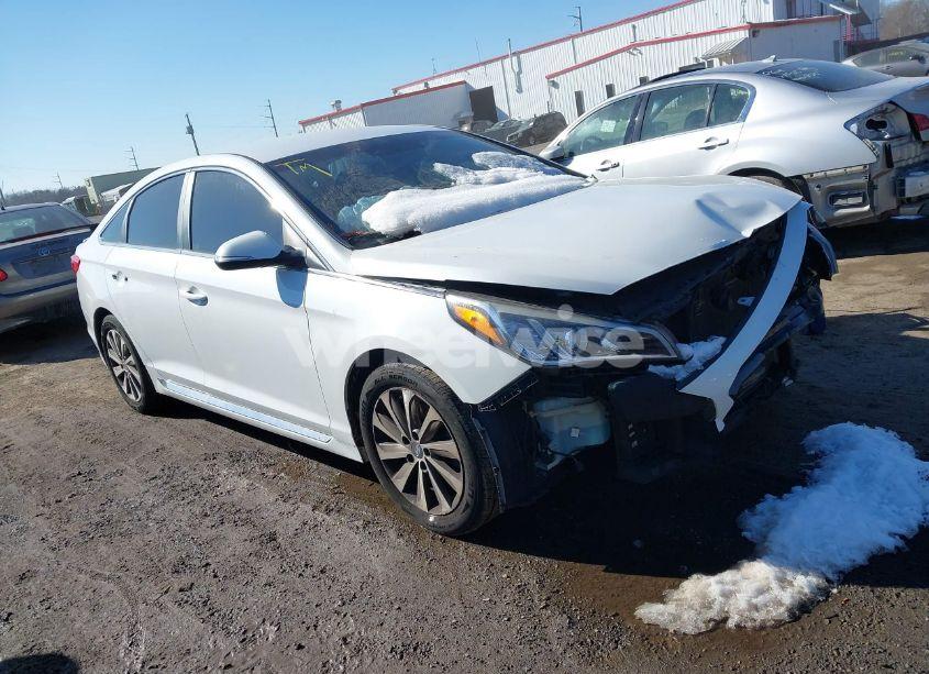2015 Hyundai Sonata SPORT (VIN 5NPE34AF1FH085854) main photo