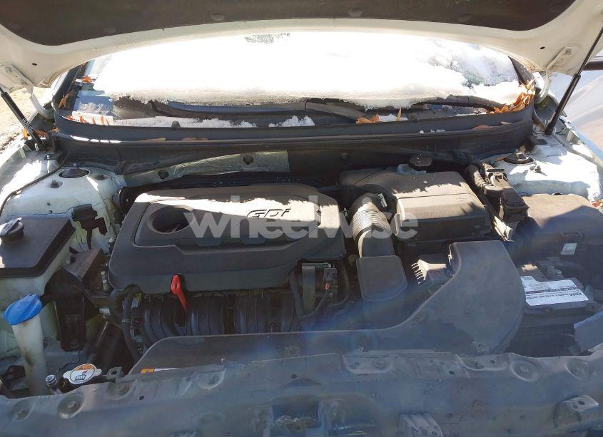 Photo 10 of 2015 Hyundai Sonata SPORT (VIN 5NPE34AF1FH085854)