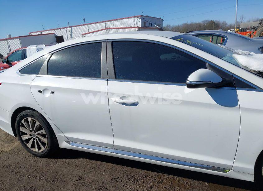 Photo 14 of 2015 Hyundai Sonata SPORT (VIN 5NPE34AF1FH085854)